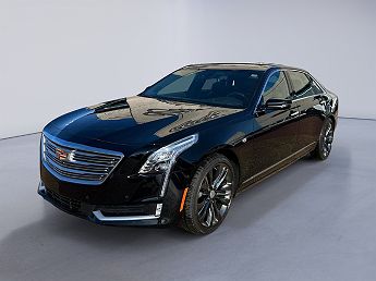 2018 Cadillac CT6 Platinum 