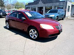 2009 Pontiac G6  