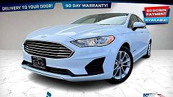 2019 Ford Fusion SE 