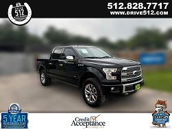 2016 Ford F-150 Platinum 