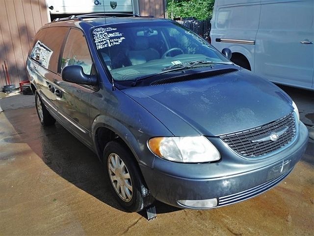 2002 Chrysler Town & Country Limited Edition 