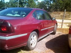 2002 Chevrolet Impala  