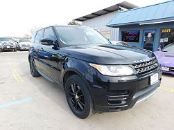 2015 Land Rover Range Rover Sport SE 