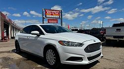 2013 Ford Fusion S 