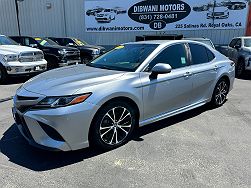 2018 Toyota Camry XLE 