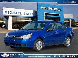 2010 Ford Focus S 