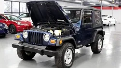 2002 Jeep Wrangler X 