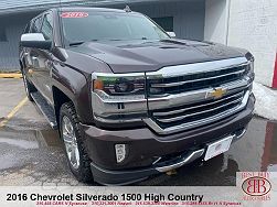 2016 Chevrolet Silverado 1500 High Country 