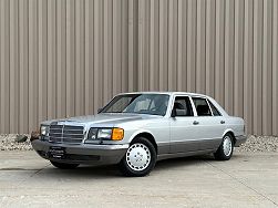 1986 Mercedes-Benz 560 SEL 