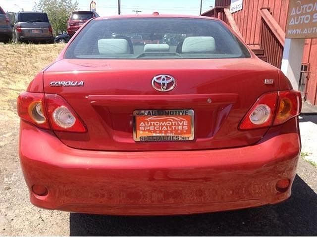2010 Toyota Corolla Le For Sale In Spokane Wa