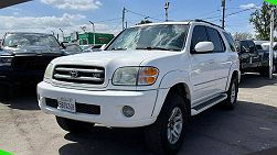 2003 Toyota Sequoia Limited Edition 