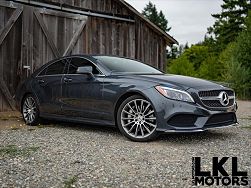 2016 Mercedes-Benz CLS 550 