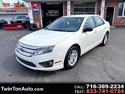2012 Ford Fusion S 