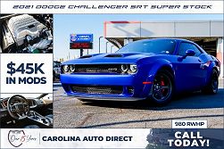 2021 Dodge Challenger SRT Hellcat Super Stock