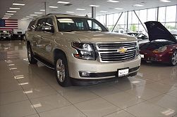 2016 Chevrolet Suburban LTZ 