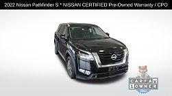 2022 Nissan Pathfinder S 
