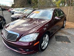 2008 Mercedes-Benz S-Class S 550 