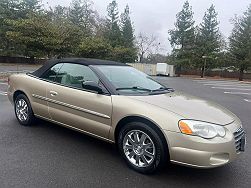 2005 Chrysler Sebring Limited 