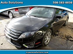 2010 Ford Fusion SE 