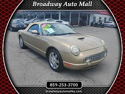 2005 Ford Thunderbird 50th Anniversary 