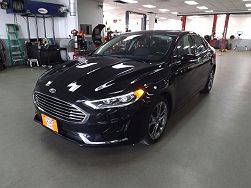 2020 Ford Fusion SEL 