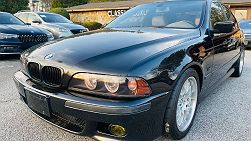 2001 BMW 5 Series 530i 