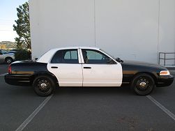 2011 Ford Crown Victoria Police Interceptor 