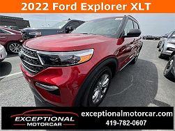 2022 Ford Explorer XLT 