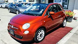 2012 Fiat 500 Pop 