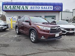 2015 Toyota Highlander Limited 