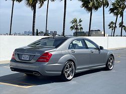 2013 Mercedes-Benz S-Class S 550 