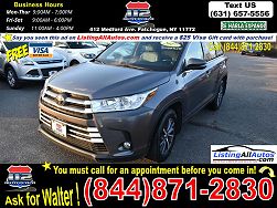 2017 Toyota Highlander XLE 