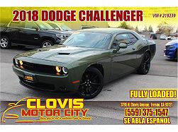 2018 Dodge Challenger SXT 