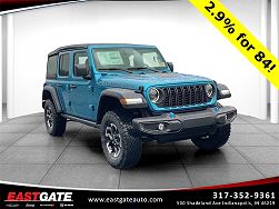 2024 Jeep Wrangler Rubicon 4xe 