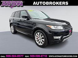 2015 Land Rover Range Rover Sport Supercharged 