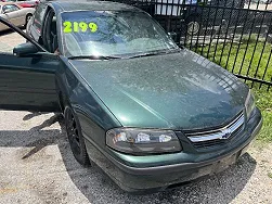 2002 Chevrolet Impala  