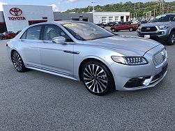 2018 Lincoln Continental Black Label 