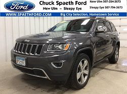 2016 Jeep Grand Cherokee Limited Edition 