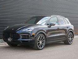 2022 Porsche Cayenne Base Platinum Edition