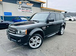 2013 Land Rover Range Rover Sport HSE LUX