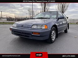 1988 Honda Civic DX 
