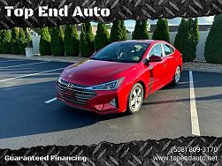 2020 Hyundai Elantra Value Edition 
