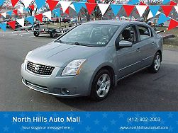 2008 Nissan Sentra S 