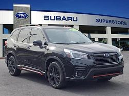 2021 Subaru Forester Sport 