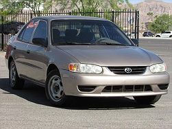 2002 Toyota Corolla CE 