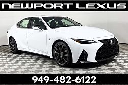 2024 Lexus IS 350 F Sport