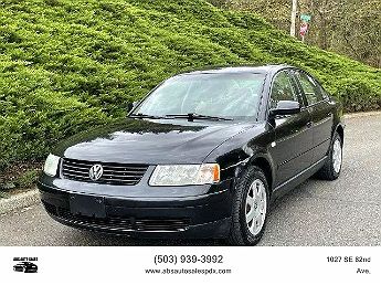 1999 Volkswagen Passat GLS 