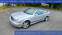 2001 Mercedes-Benz CLK 430 