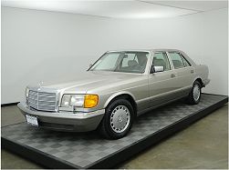 1991 Mercedes-Benz 300 SE 