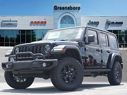 2023 Jeep Wrangler Rubicon 4xe 20th Anniversary Edition